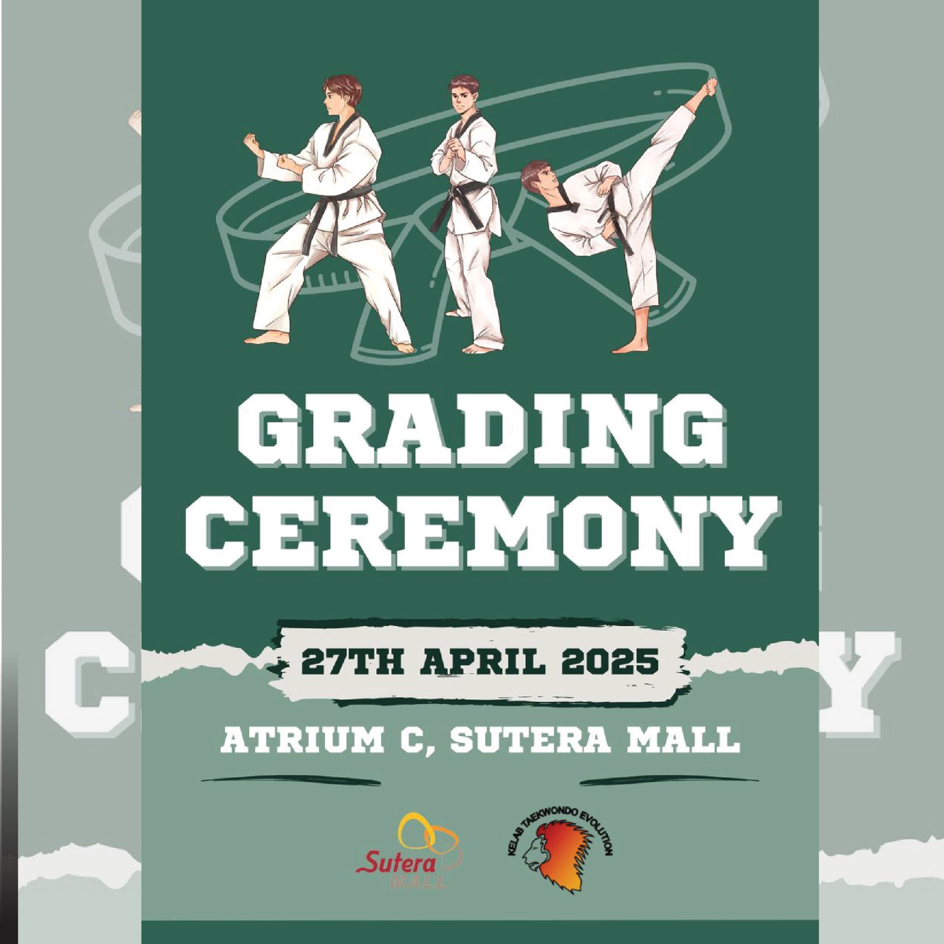 Taekwondo Grading Ceremony